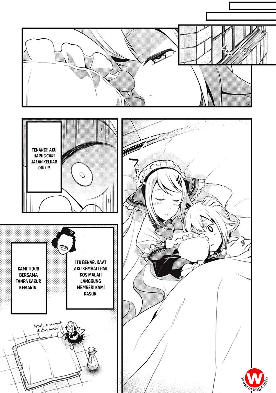 Kyoukai Meikyuu to Ikai no Majutsushi Chapter 6 Gambar 5