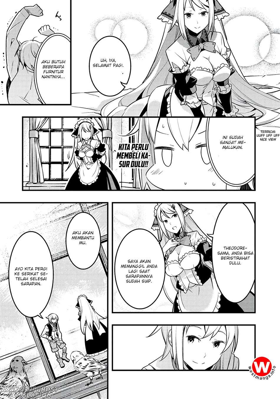 Kyoukai Meikyuu to Ikai no Majutsushi Chapter 6 Gambar 7