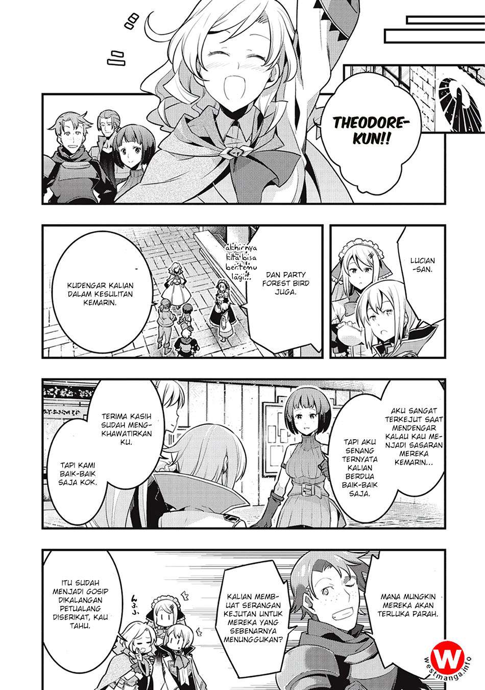 Kyoukai Meikyuu to Ikai no Majutsushi Chapter 6 Gambar 8