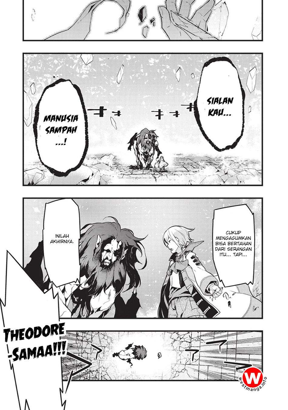 Kyoukai Meikyuu to Ikai no Majutsushi Chapter 5 Gambar 12