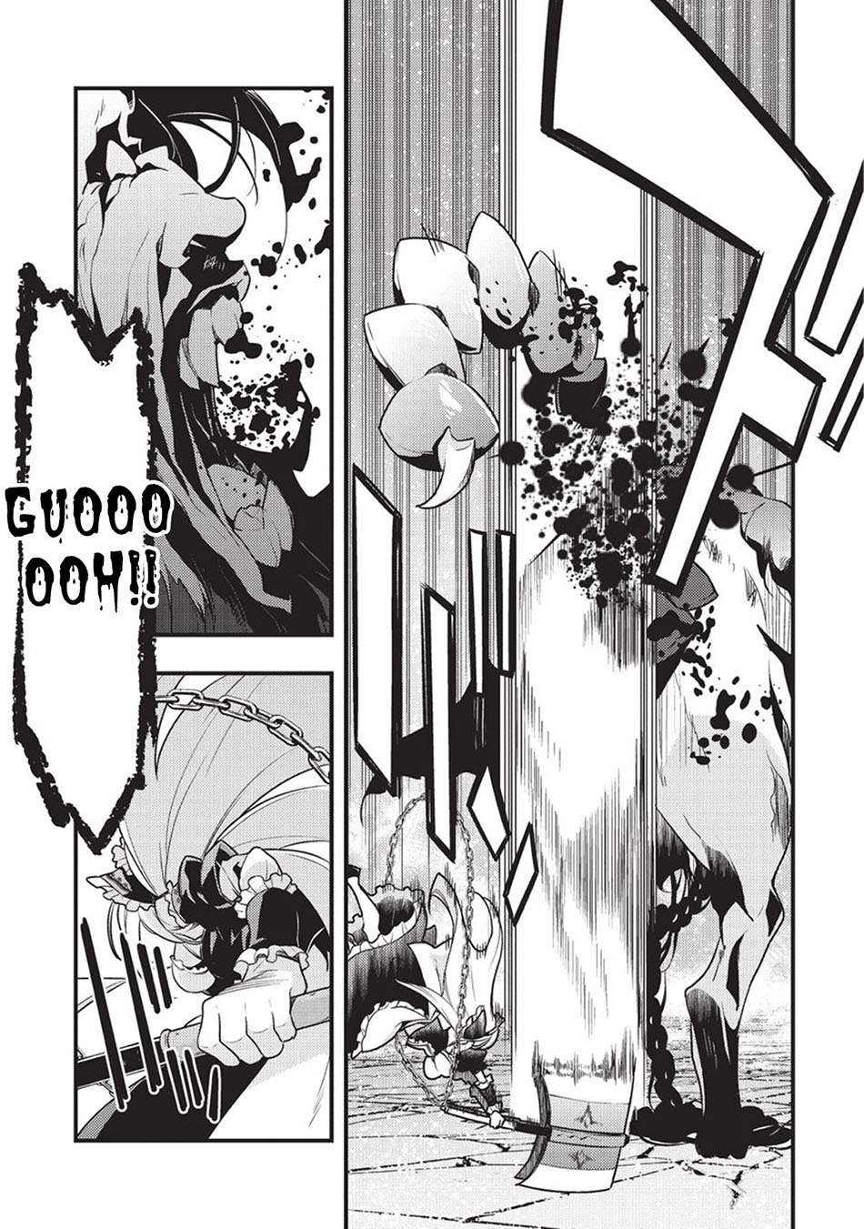 Kyoukai Meikyuu to Ikai no Majutsushi Chapter 5 Gambar 13