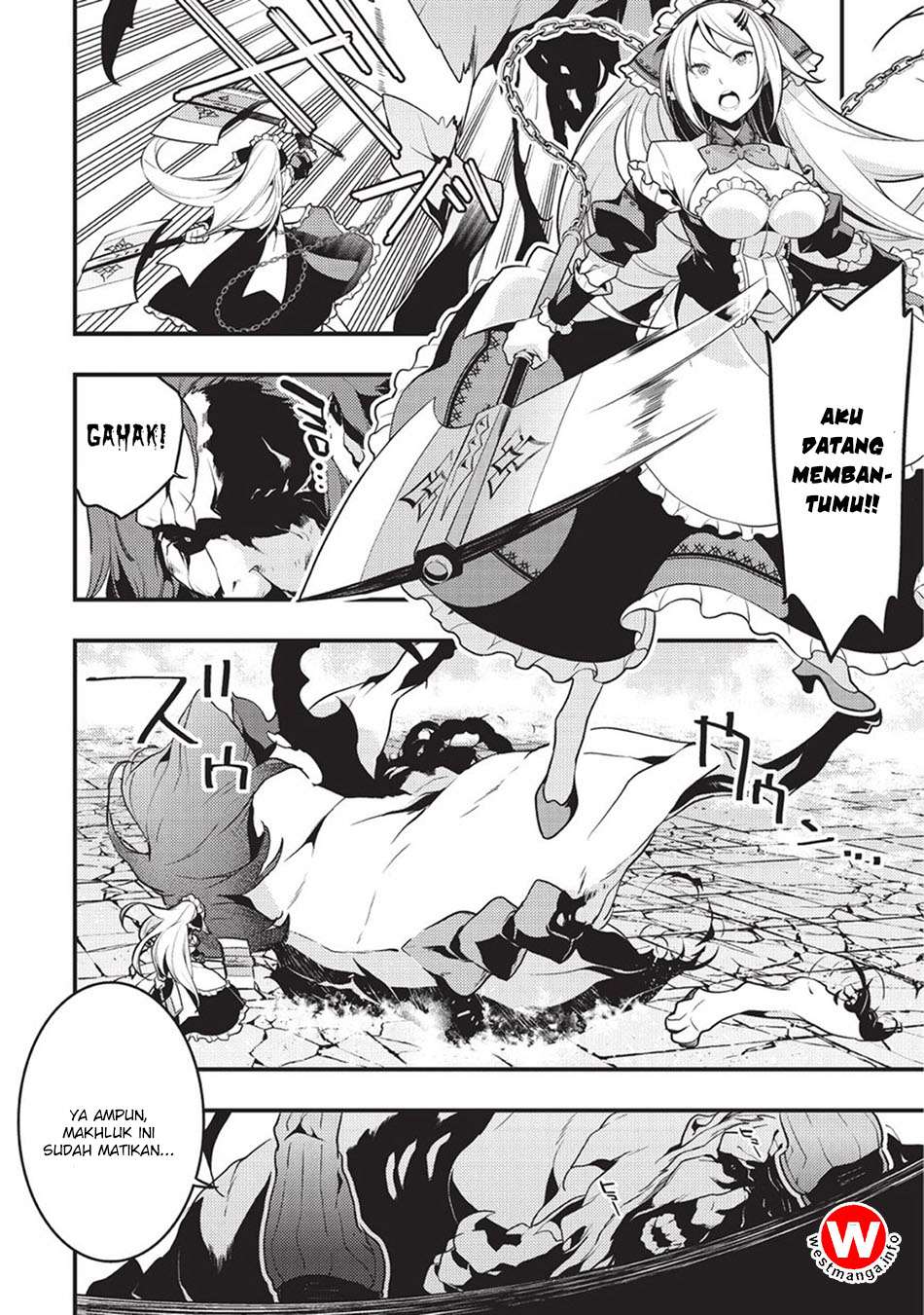 Kyoukai Meikyuu to Ikai no Majutsushi Chapter 5 Gambar 14