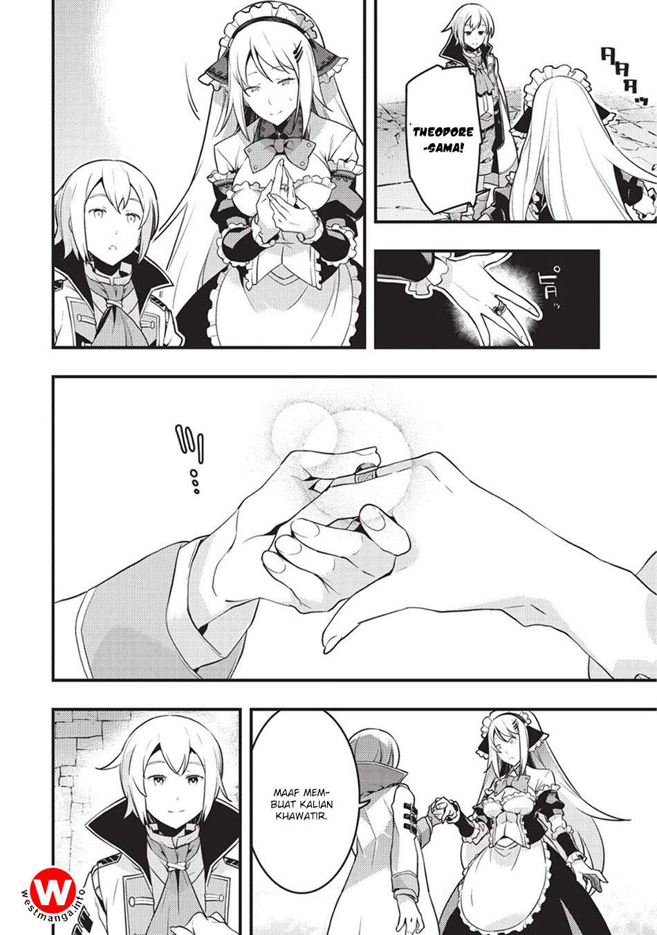 Kyoukai Meikyuu to Ikai no Majutsushi Chapter 5 Gambar 16