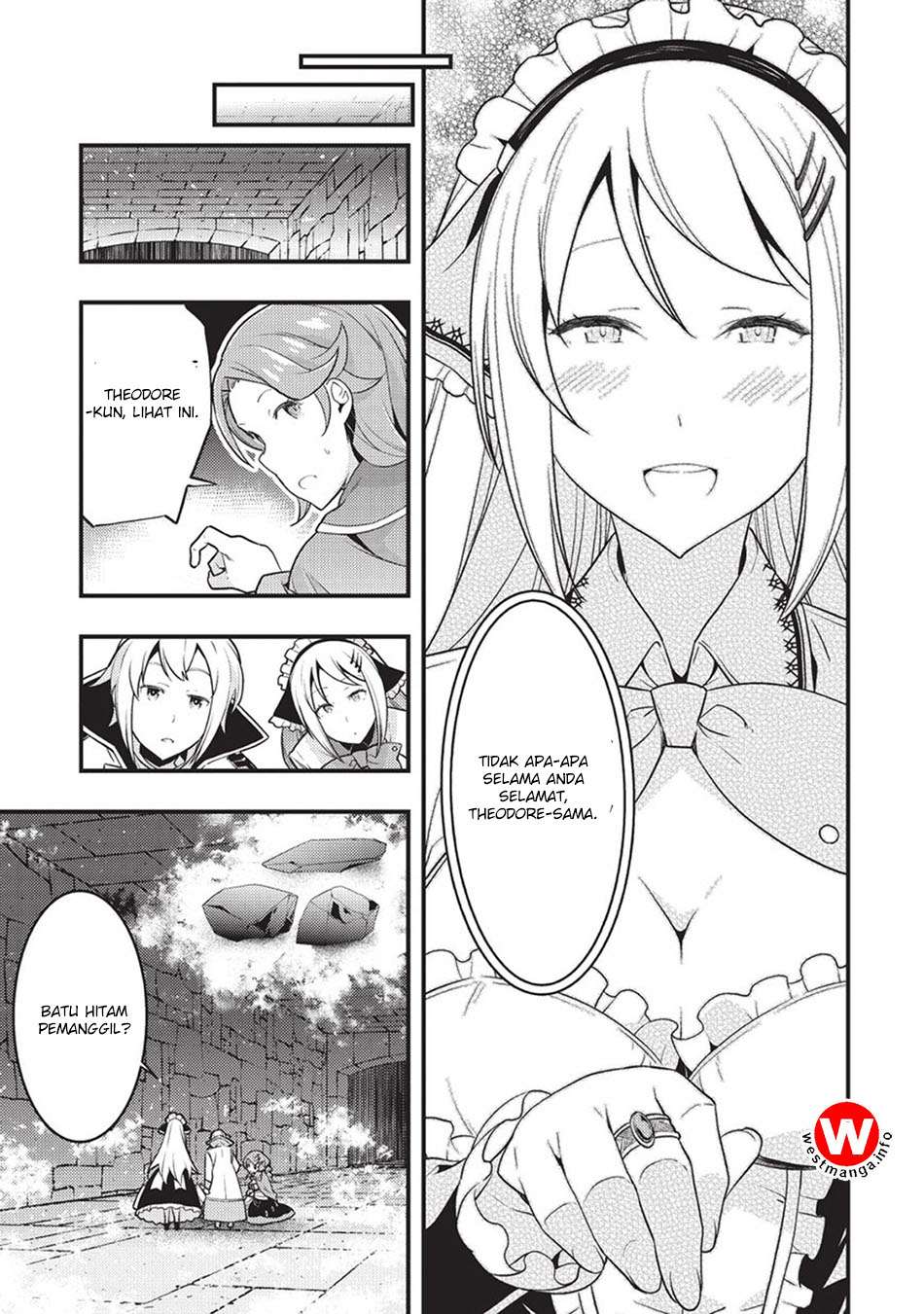 Kyoukai Meikyuu to Ikai no Majutsushi Chapter 5 Gambar 17