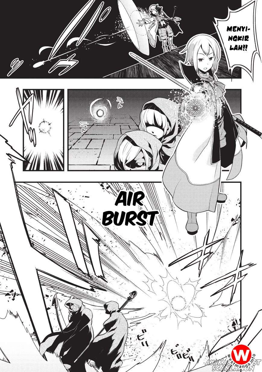 Kyoukai Meikyuu to Ikai no Majutsushi Chapter 4 Gambar 11