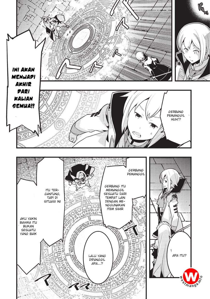 Kyoukai Meikyuu to Ikai no Majutsushi Chapter 4 Gambar 18