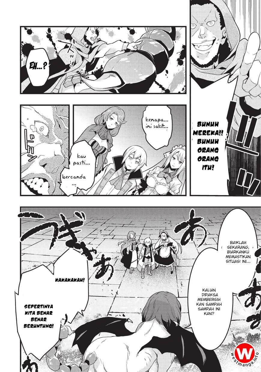 Kyoukai Meikyuu to Ikai no Majutsushi Chapter 4 Gambar 21