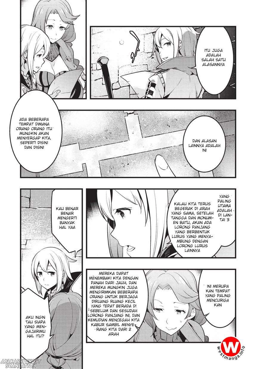 Kyoukai Meikyuu to Ikai no Majutsushi Chapter 4 Gambar 5