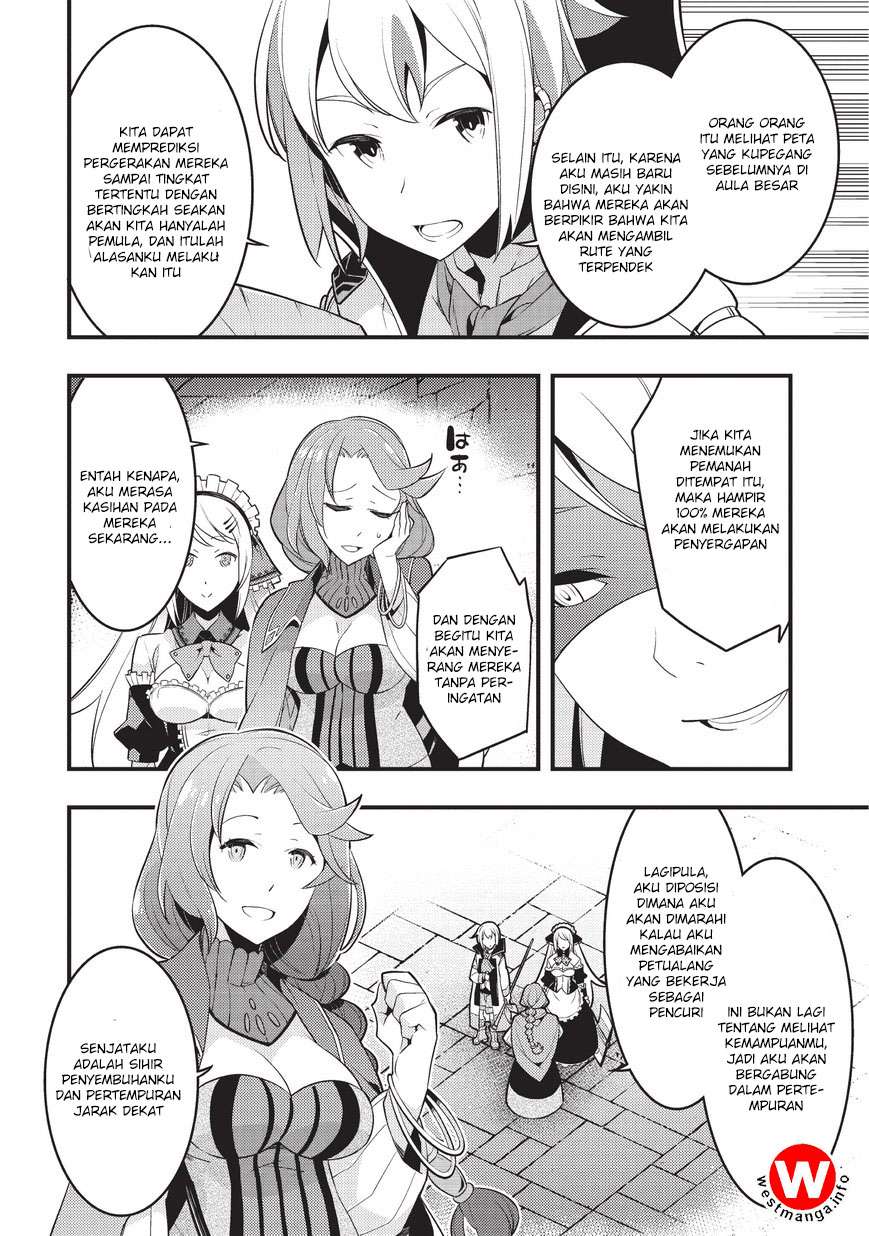 Kyoukai Meikyuu to Ikai no Majutsushi Chapter 4 Gambar 7