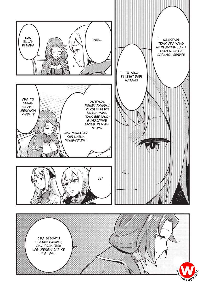 Kyoukai Meikyuu to Ikai no Majutsushi Chapter 3 Gambar 11
