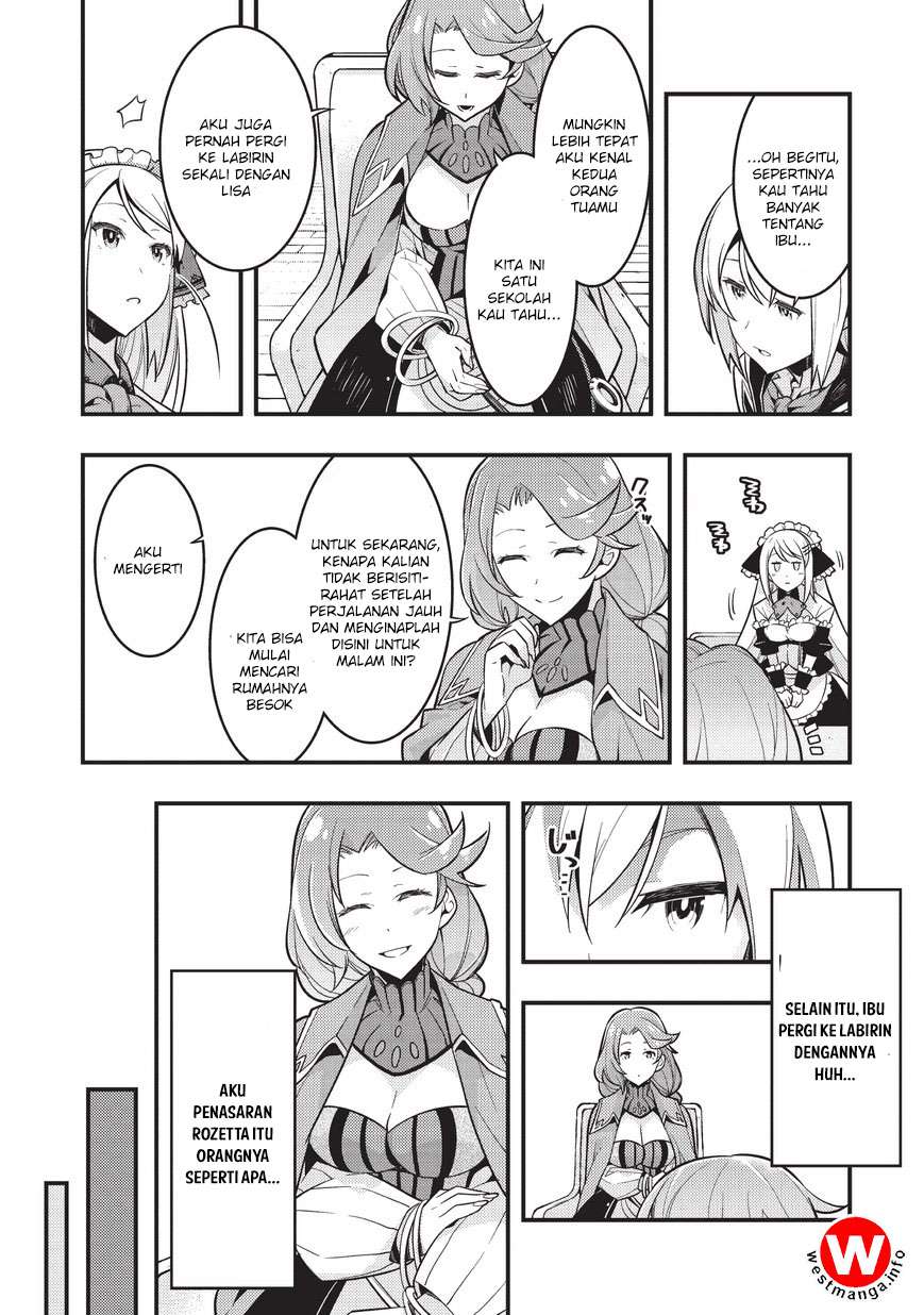 Kyoukai Meikyuu to Ikai no Majutsushi Chapter 3 Gambar 12