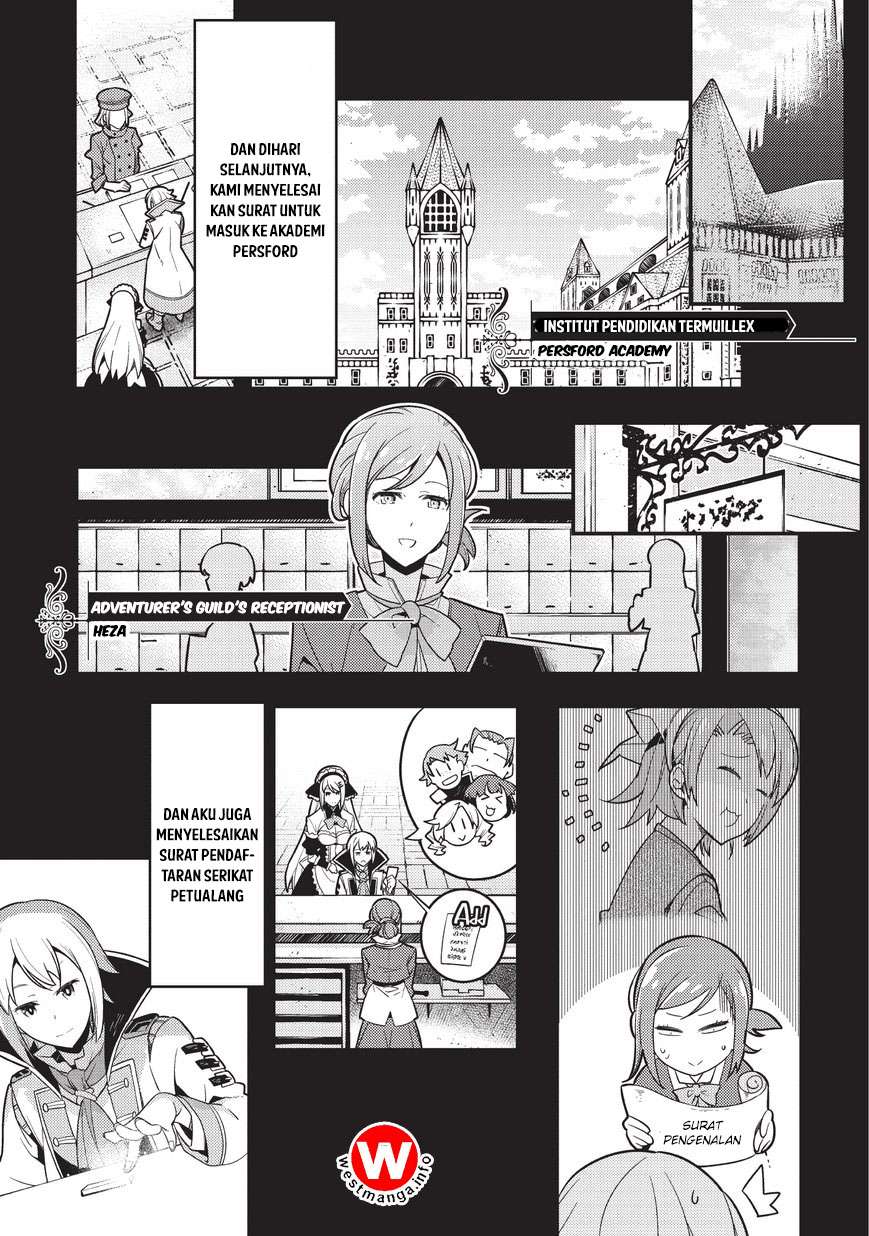 Kyoukai Meikyuu to Ikai no Majutsushi Chapter 3 Gambar 14
