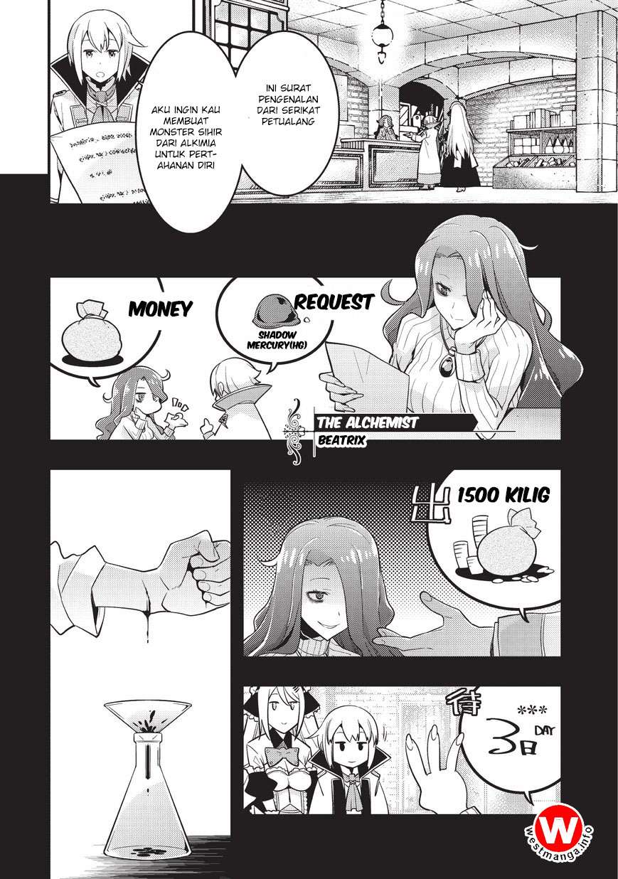 Kyoukai Meikyuu to Ikai no Majutsushi Chapter 3 Gambar 17