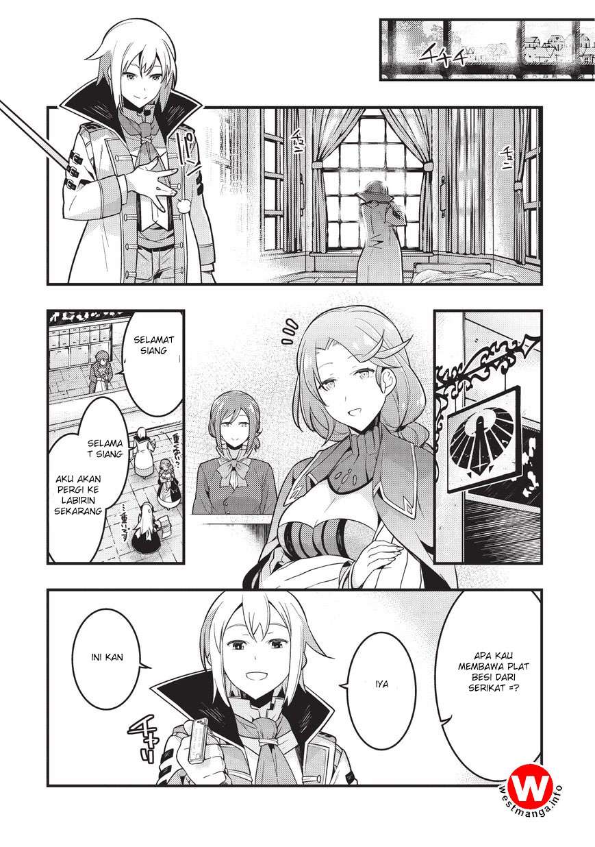 Kyoukai Meikyuu to Ikai no Majutsushi Chapter 3 Gambar 19