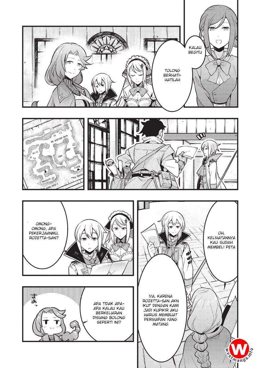 Kyoukai Meikyuu to Ikai no Majutsushi Chapter 3 Gambar 20