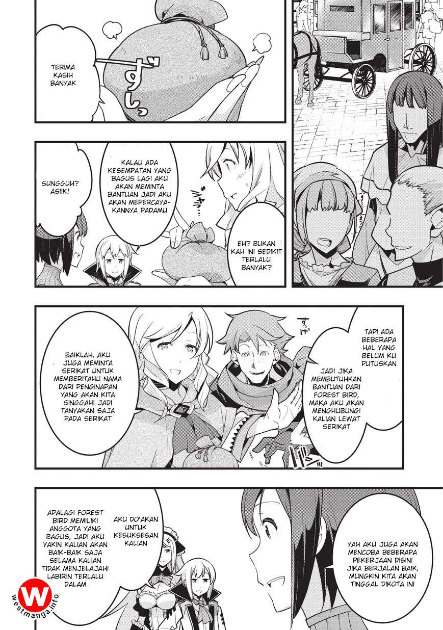 Kyoukai Meikyuu to Ikai no Majutsushi Chapter 3 Gambar 4