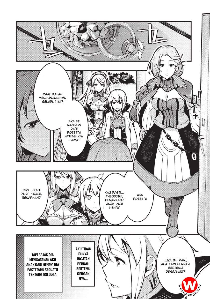 Kyoukai Meikyuu to Ikai no Majutsushi Chapter 3 Gambar 6