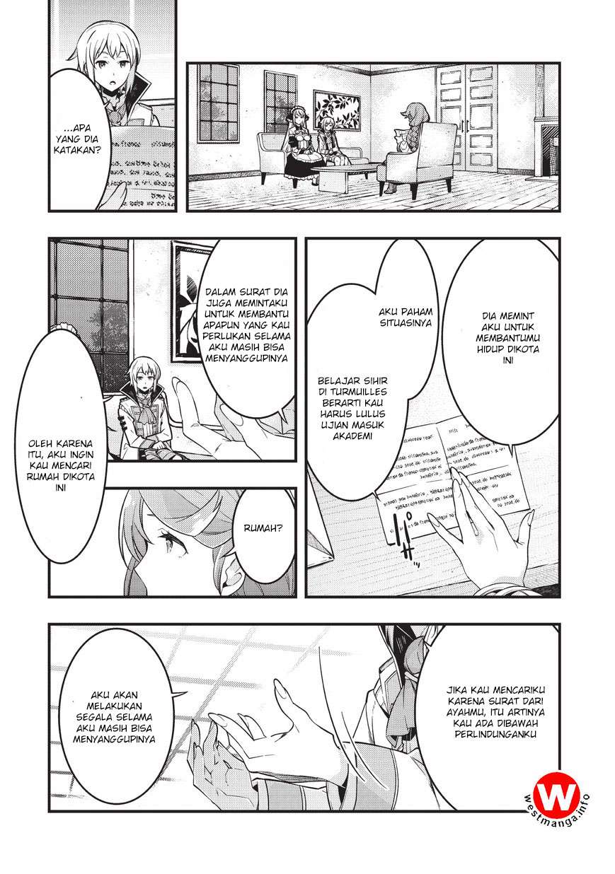 Kyoukai Meikyuu to Ikai no Majutsushi Chapter 3 Gambar 8