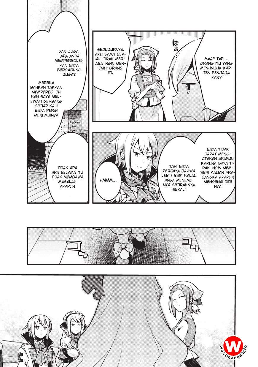 Kyoukai Meikyuu to Ikai no Majutsushi Chapter 2 Gambar 11