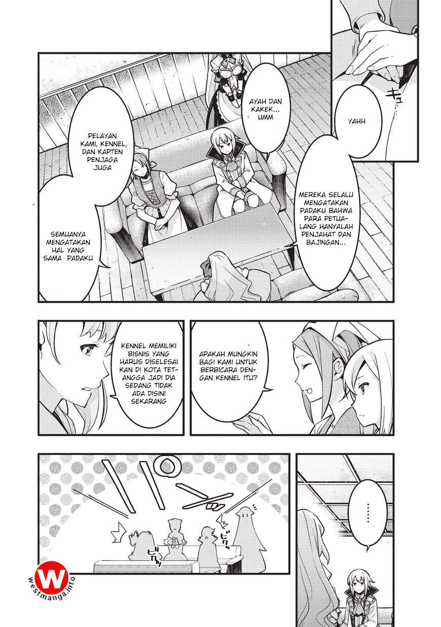 Kyoukai Meikyuu to Ikai no Majutsushi Chapter 2 Gambar 14