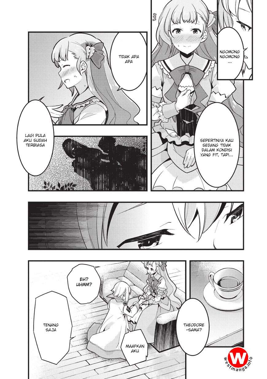 Kyoukai Meikyuu to Ikai no Majutsushi Chapter 2 Gambar 17
