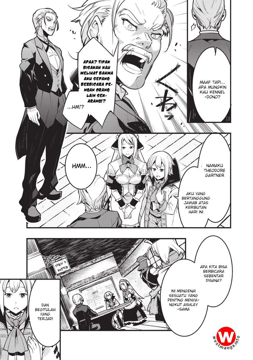 Kyoukai Meikyuu to Ikai no Majutsushi Chapter 2 Gambar 21