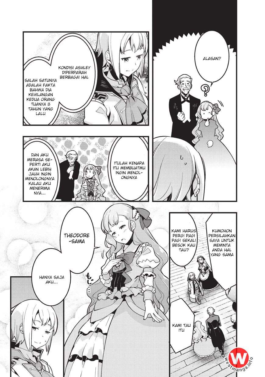 Kyoukai Meikyuu to Ikai no Majutsushi Chapter 2 Gambar 26