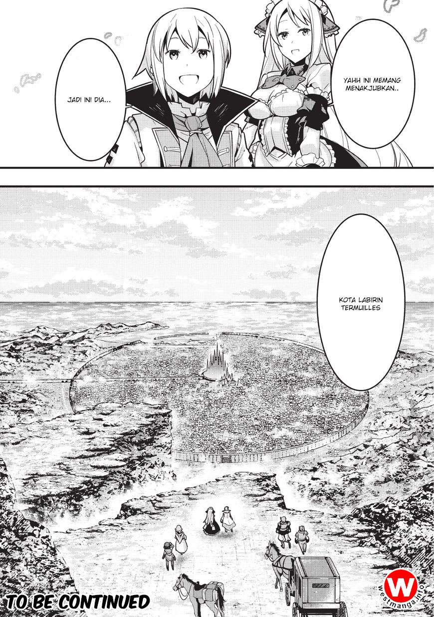 Kyoukai Meikyuu to Ikai no Majutsushi Chapter 2 Gambar 32