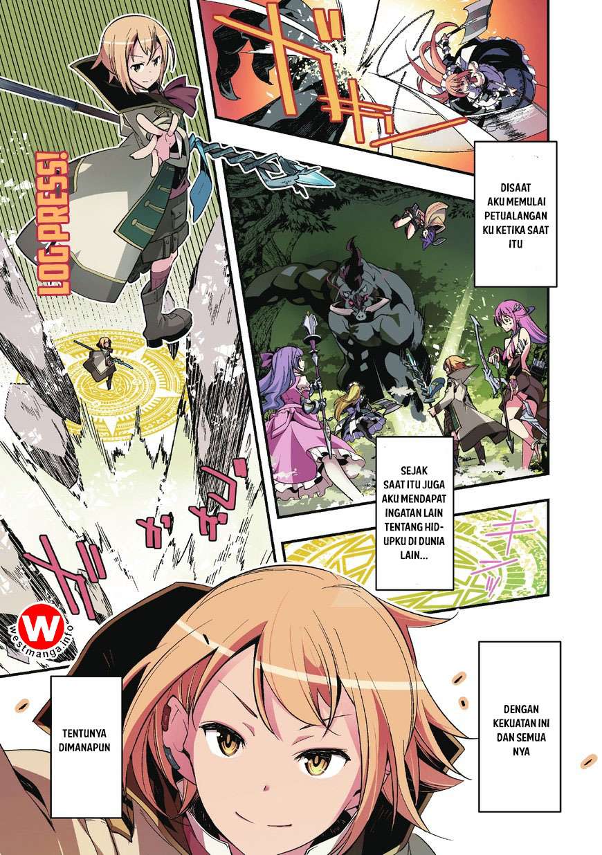 Baca Komik Kyoukai Meikyuu to Ikai no Majutsushi Chapter 1 Gambar 1