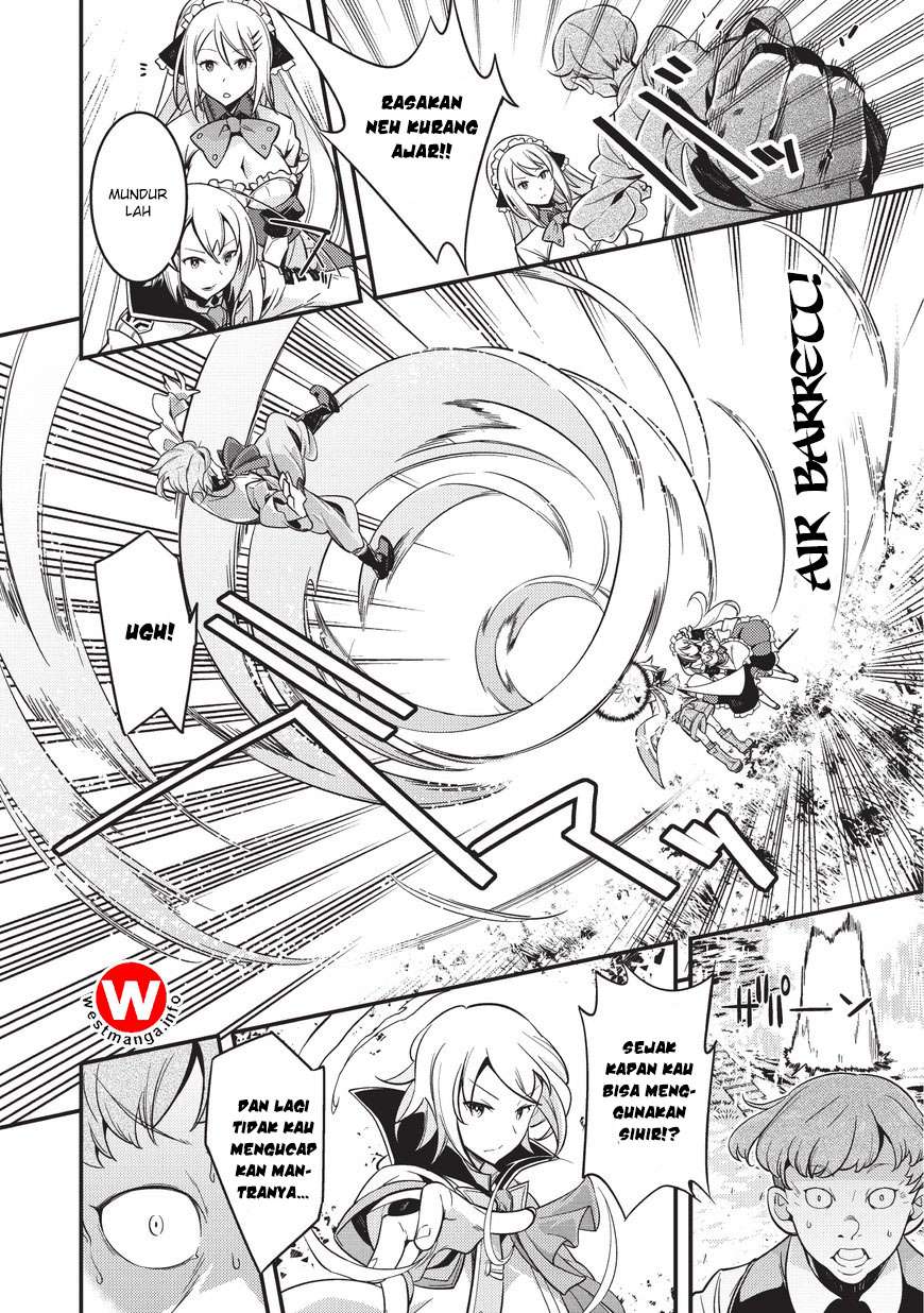 Kyoukai Meikyuu to Ikai no Majutsushi Chapter 1 Gambar 10