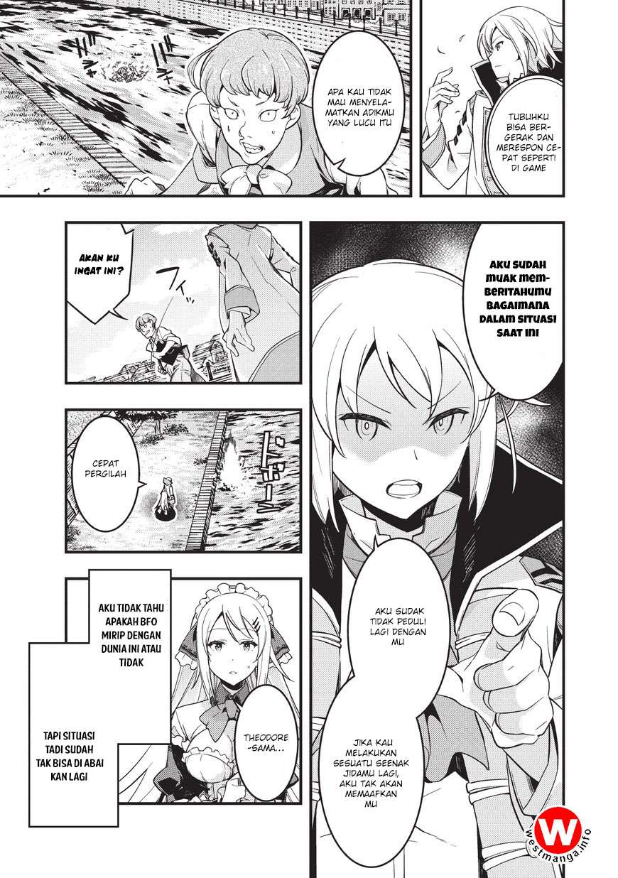 Kyoukai Meikyuu to Ikai no Majutsushi Chapter 1 Gambar 11