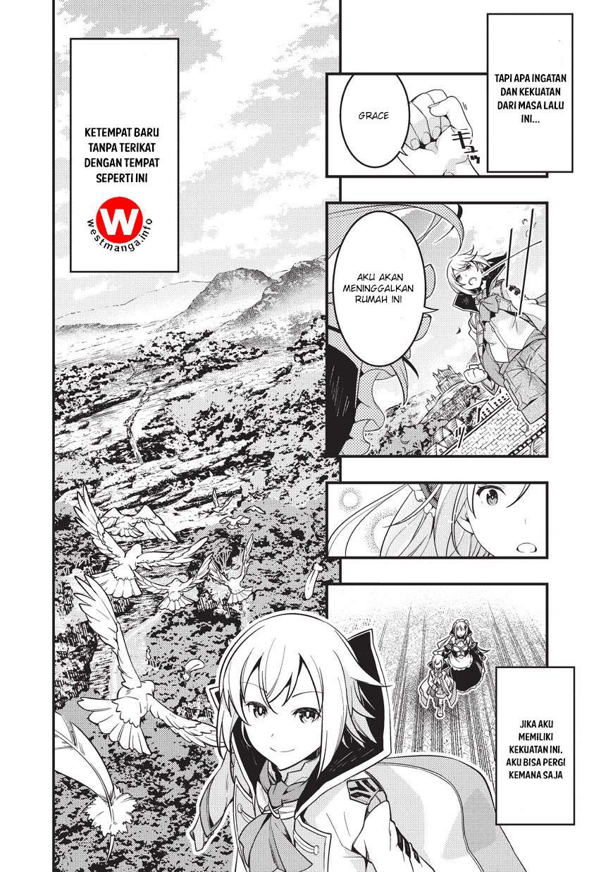Kyoukai Meikyuu to Ikai no Majutsushi Chapter 1 Gambar 12