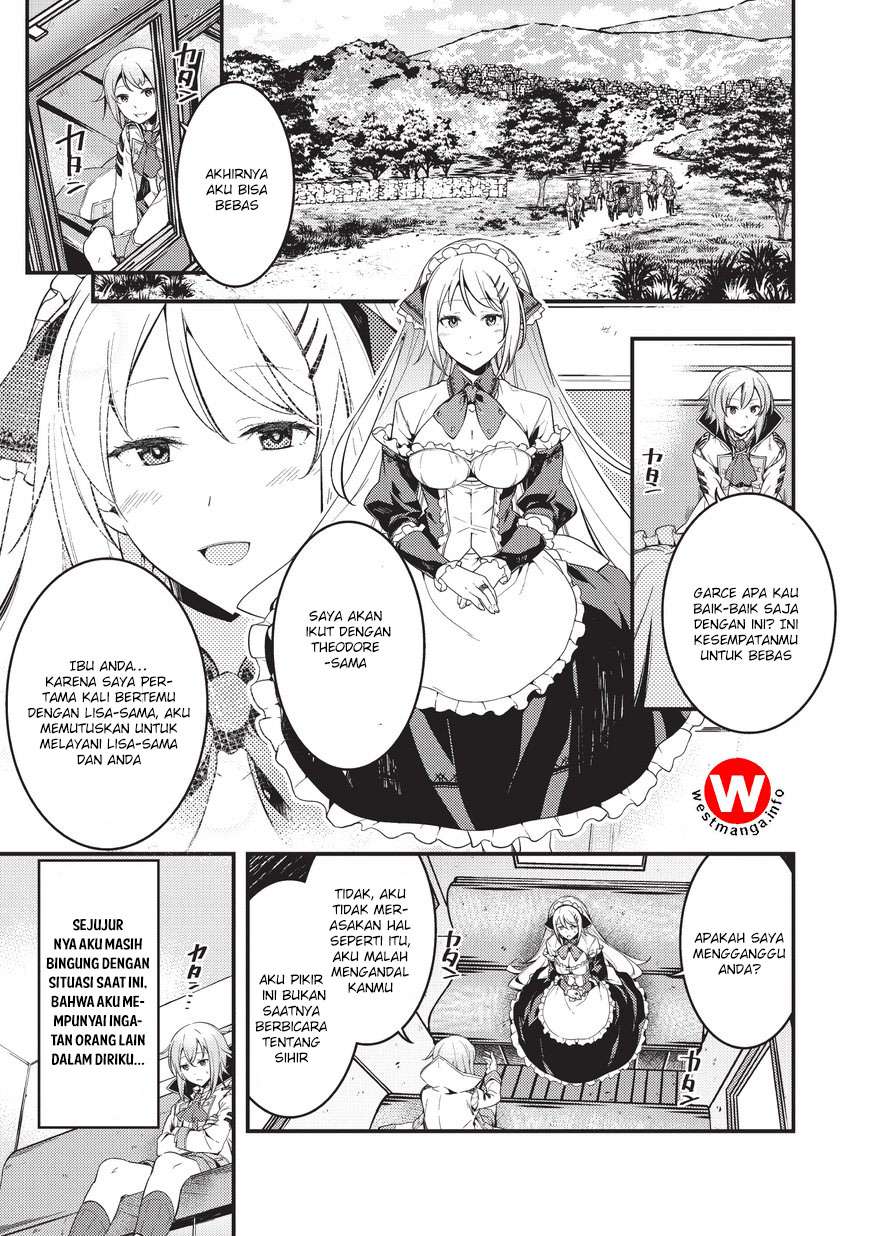 Kyoukai Meikyuu to Ikai no Majutsushi Chapter 1 Gambar 13