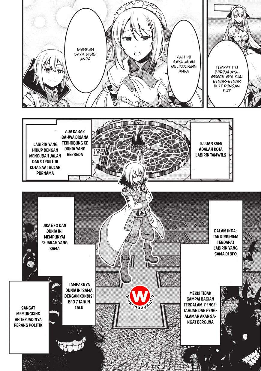 Kyoukai Meikyuu to Ikai no Majutsushi Chapter 1 Gambar 16