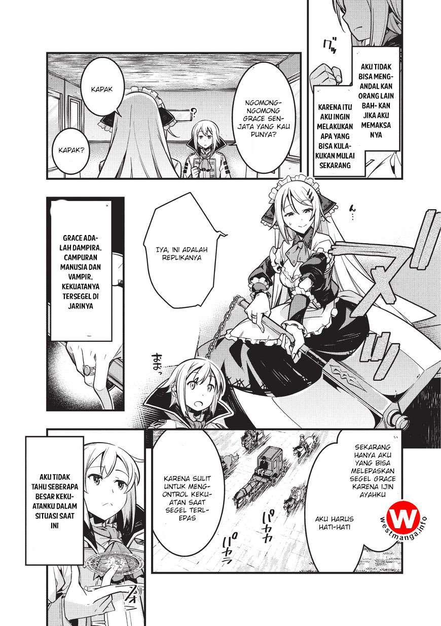 Kyoukai Meikyuu to Ikai no Majutsushi Chapter 1 Gambar 17