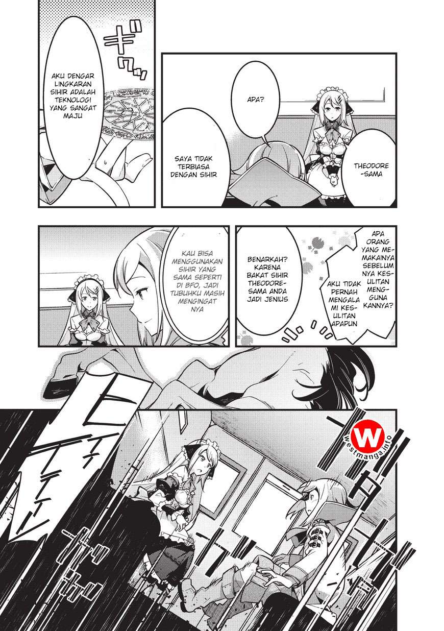 Kyoukai Meikyuu to Ikai no Majutsushi Chapter 1 Gambar 18