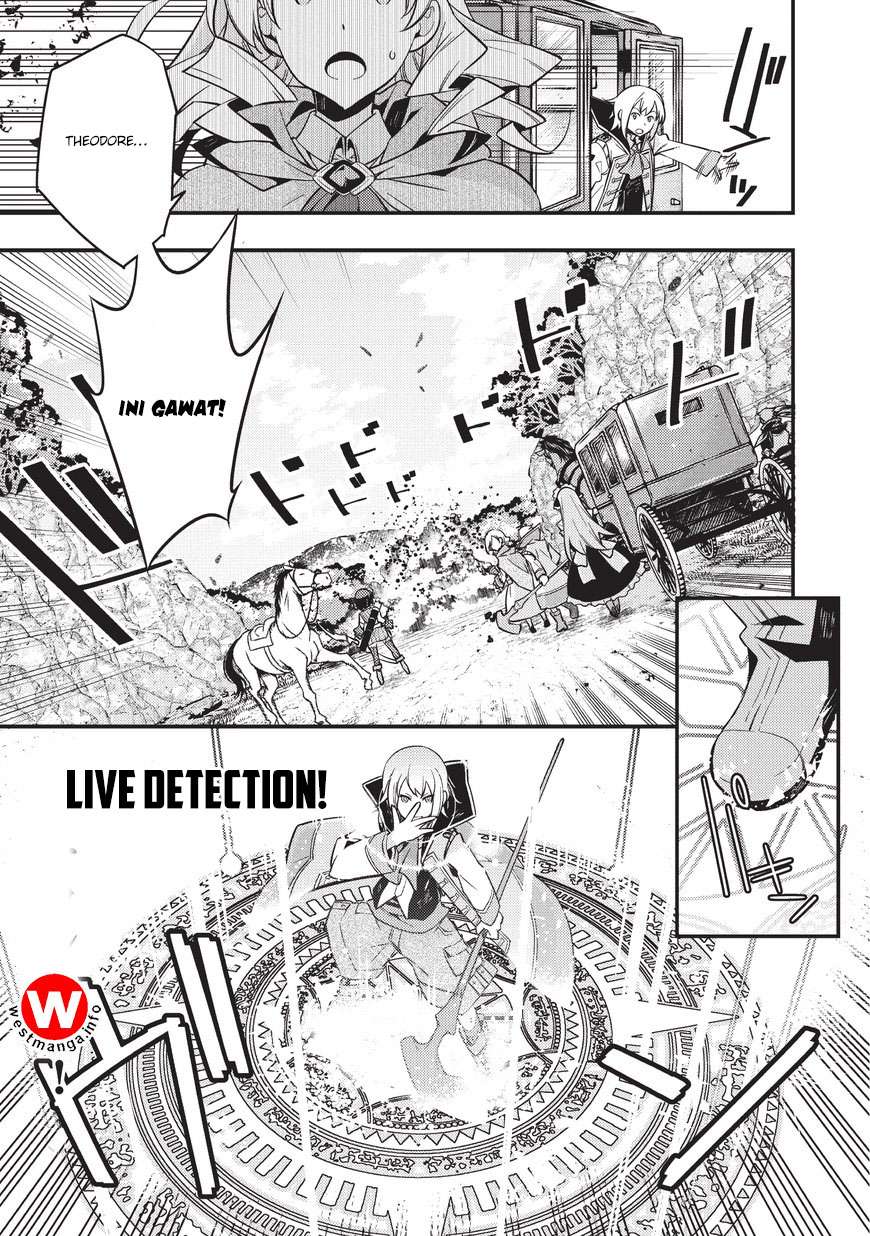 Kyoukai Meikyuu to Ikai no Majutsushi Chapter 1 Gambar 19