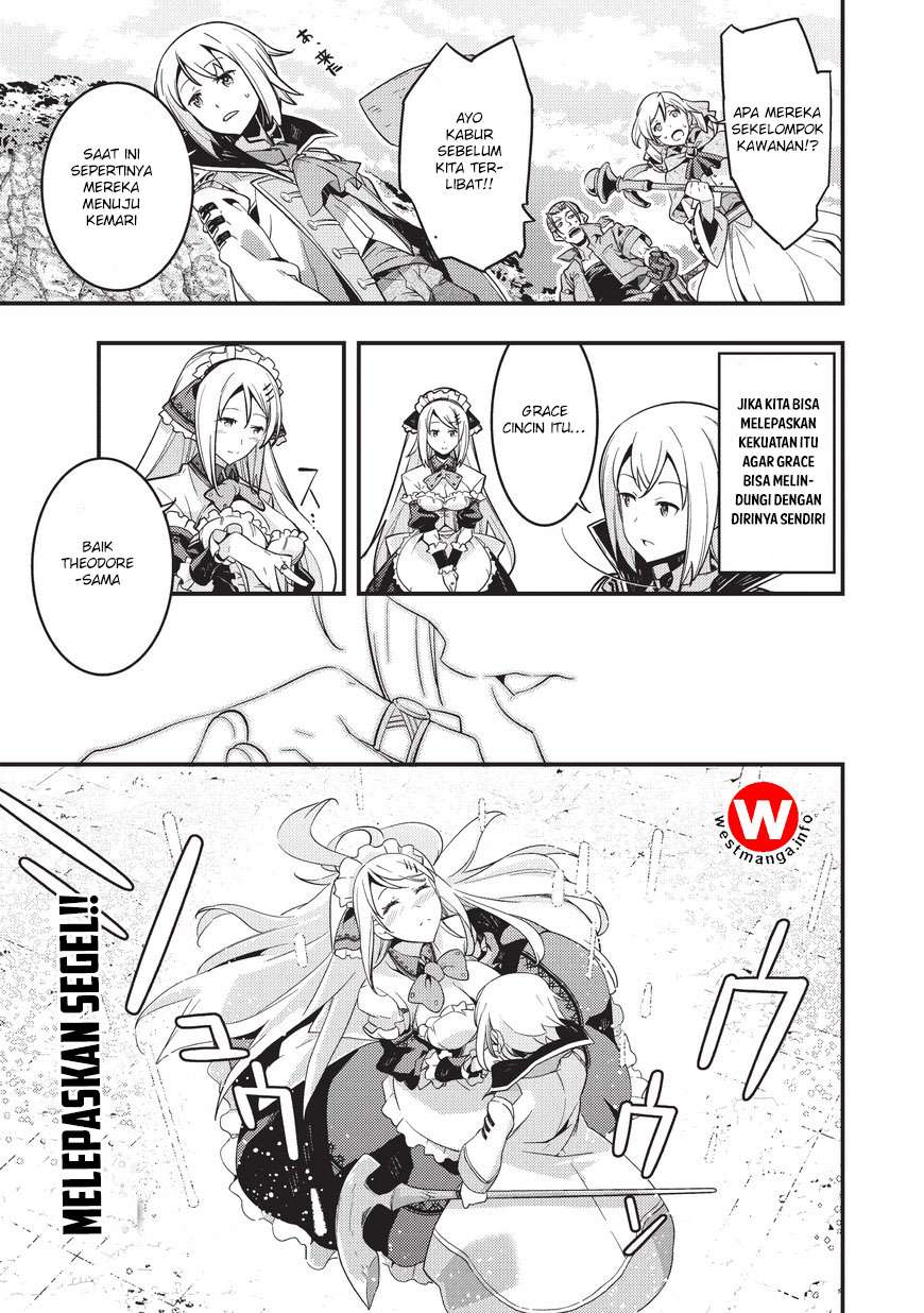 Kyoukai Meikyuu to Ikai no Majutsushi Chapter 1 Gambar 21