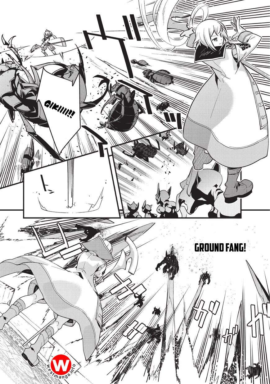 Kyoukai Meikyuu to Ikai no Majutsushi Chapter 1 Gambar 25