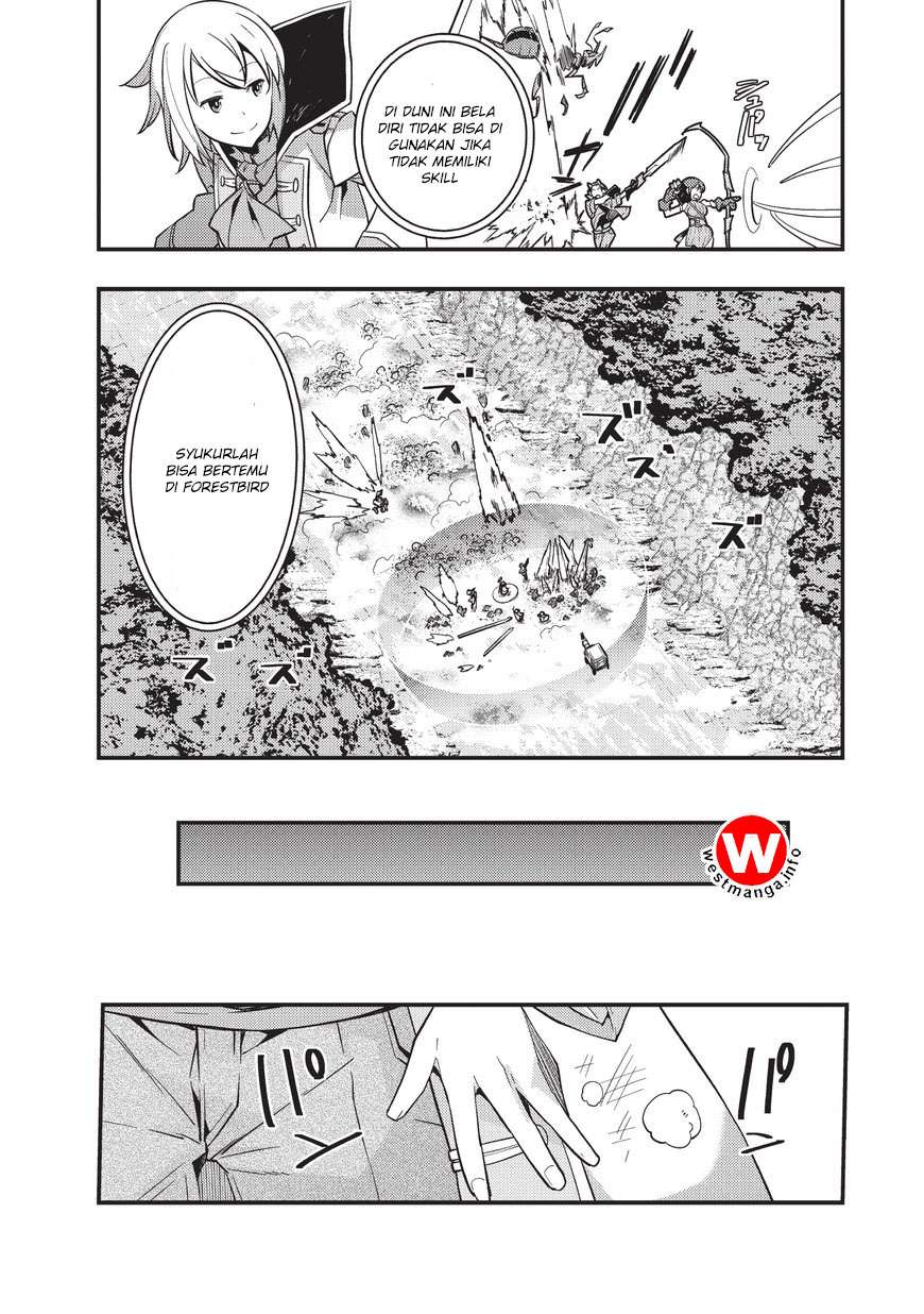 Kyoukai Meikyuu to Ikai no Majutsushi Chapter 1 Gambar 28