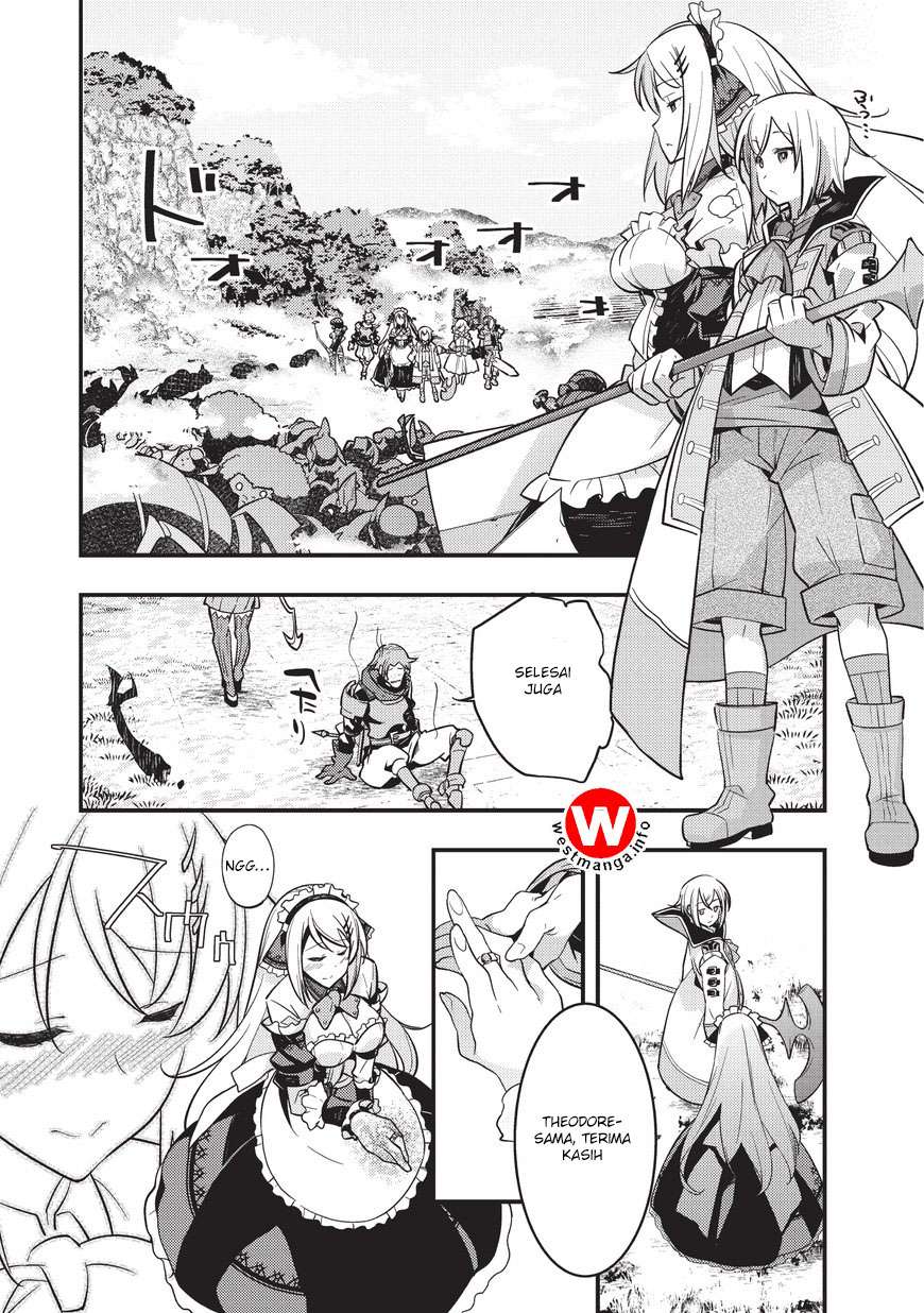 Kyoukai Meikyuu to Ikai no Majutsushi Chapter 1 Gambar 29