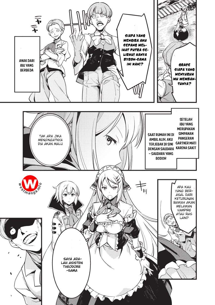 Kyoukai Meikyuu to Ikai no Majutsushi Chapter 1 Gambar 9