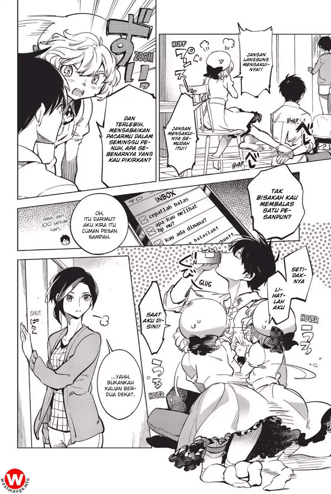 Kyokou Suiri: Invented Inference Chapter 5 Gambar 11