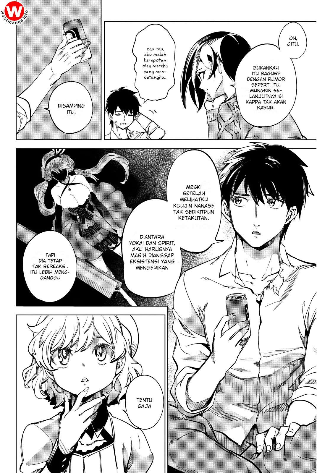 Kyokou Suiri: Invented Inference Chapter 5 Gambar 17