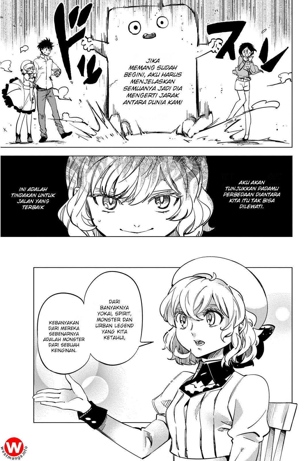 Kyokou Suiri: Invented Inference Chapter 5 Gambar 20