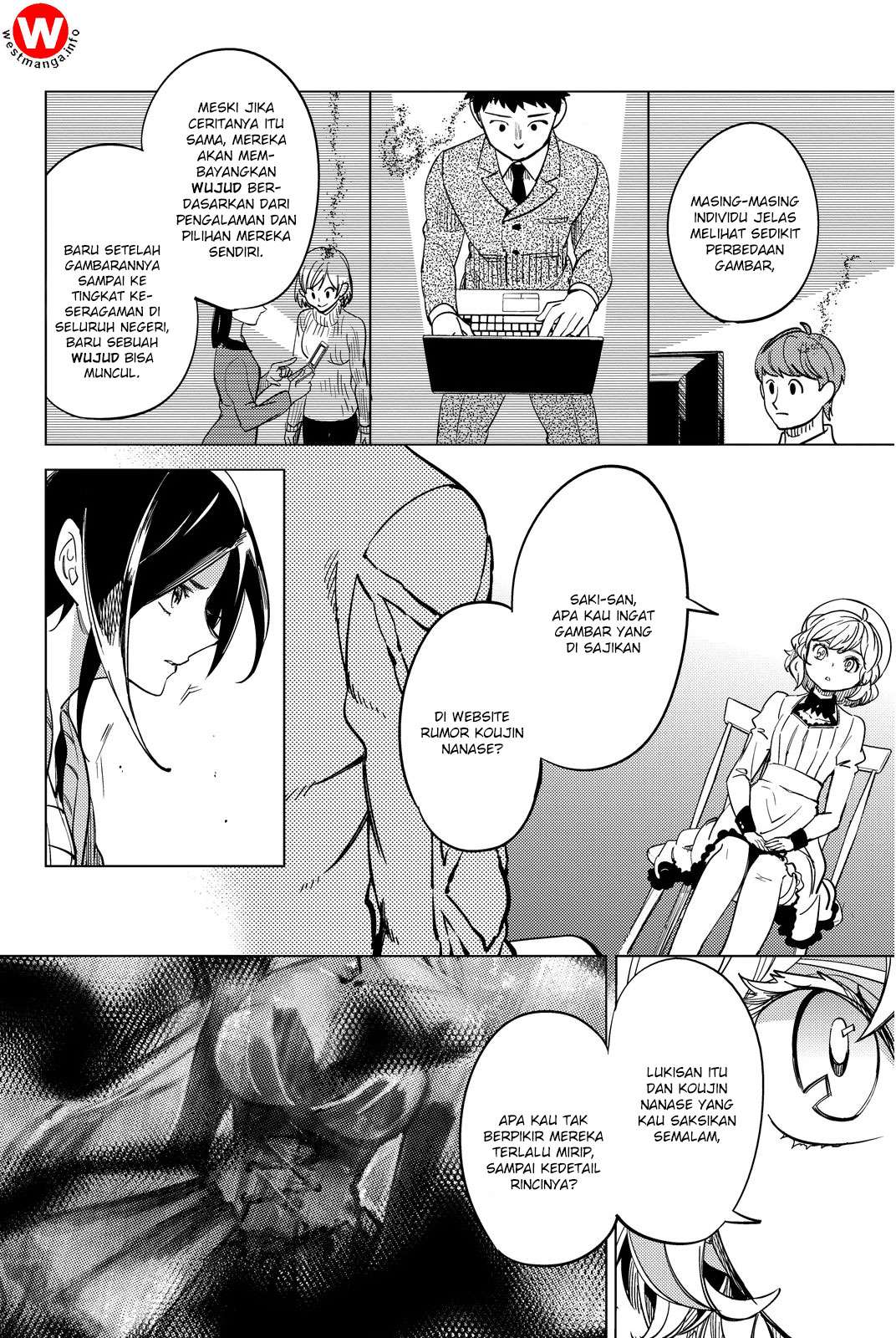 Kyokou Suiri: Invented Inference Chapter 5 Gambar 38
