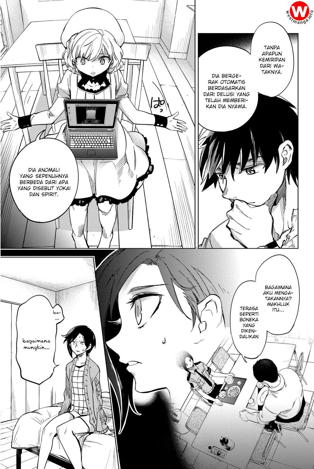 Kyokou Suiri: Invented Inference Chapter 5 Gambar 44