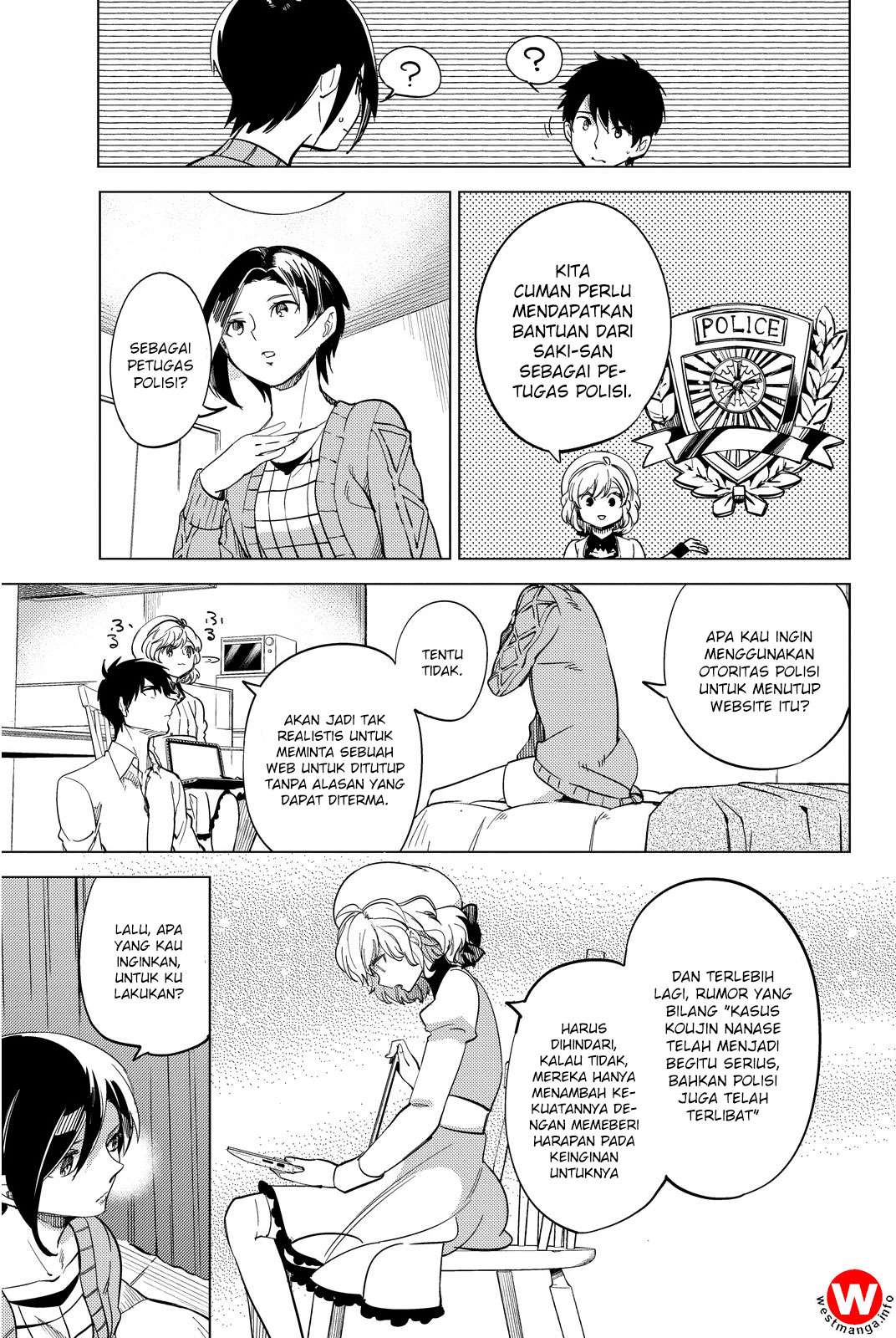 Kyokou Suiri: Invented Inference Chapter 5 Gambar 48