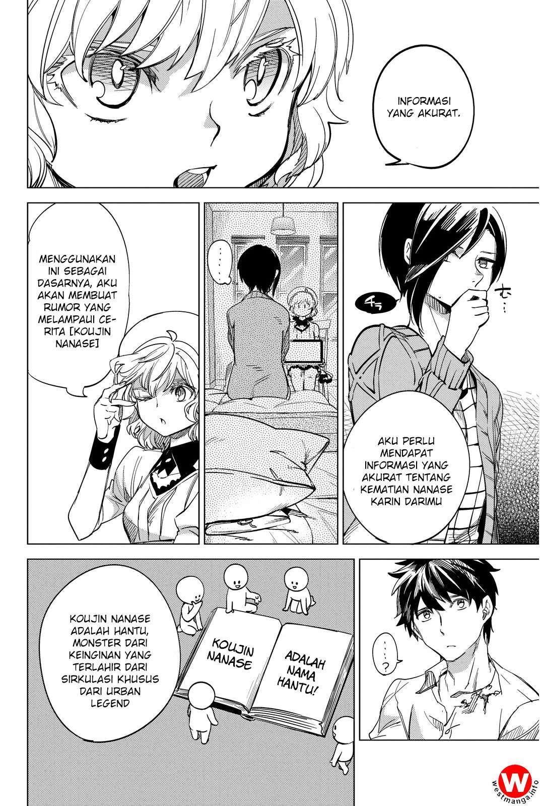 Kyokou Suiri: Invented Inference Chapter 5 Gambar 49