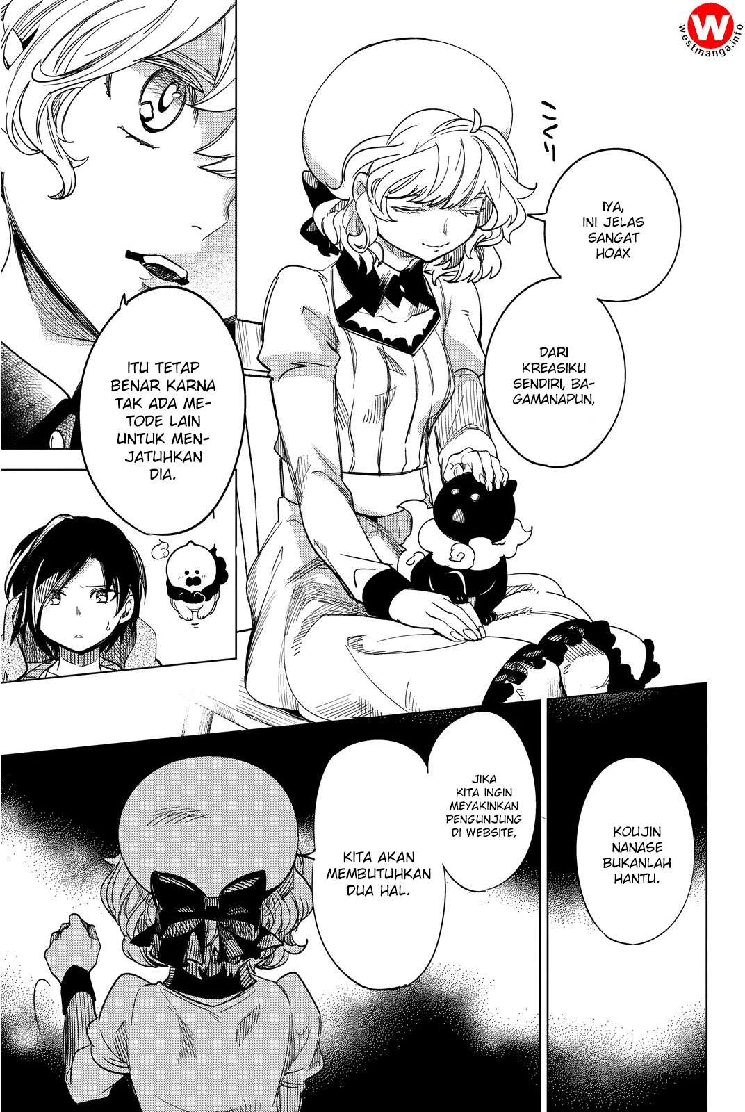 Kyokou Suiri: Invented Inference Chapter 5 Gambar 66